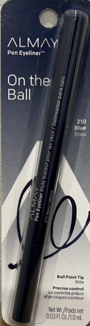Almay Pen Eyeliner Ball Point Tip 210 Navy