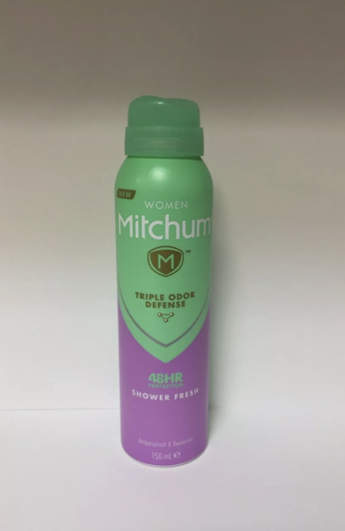 Mitchum Advanced Women Shower Fresh 48 Hour Protection Anti-Perspirant and Deodorant 150 ml