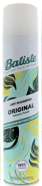 Batiste Original Dry Shampoo, 200ml