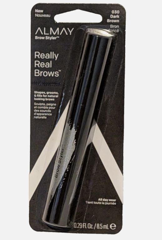 Almay Brow Styler Brow Mascara 030 Dark Brown