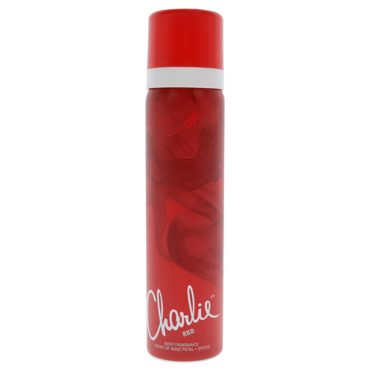 CHARLIE RED by Revlon Perfumes Fragrance for Women Eu De Toilette EDT Spray 2.5 Oz for Gifting