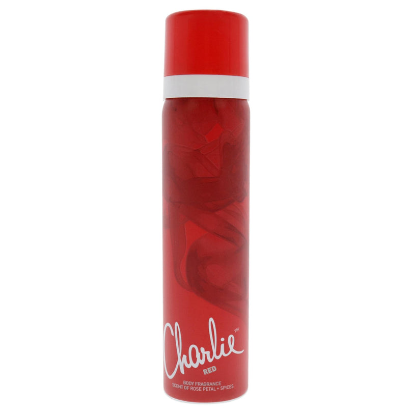 CHARLIE RED by Revlon Perfumes Fragrance for Women Eu De Toilette EDT Spray 2.5 Oz for Gifting