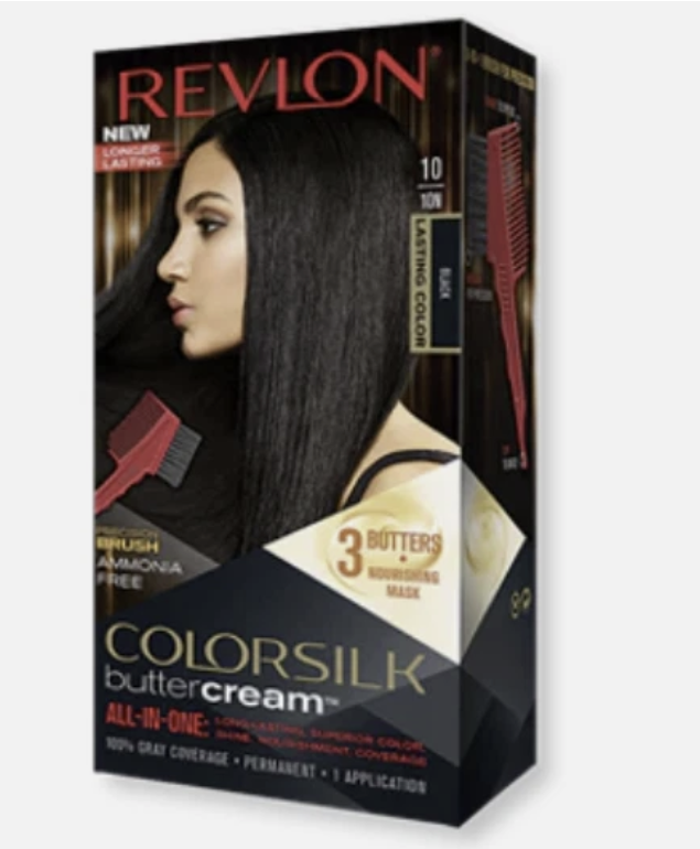Revlon Luxurious Colorsilk Buttercream, Black