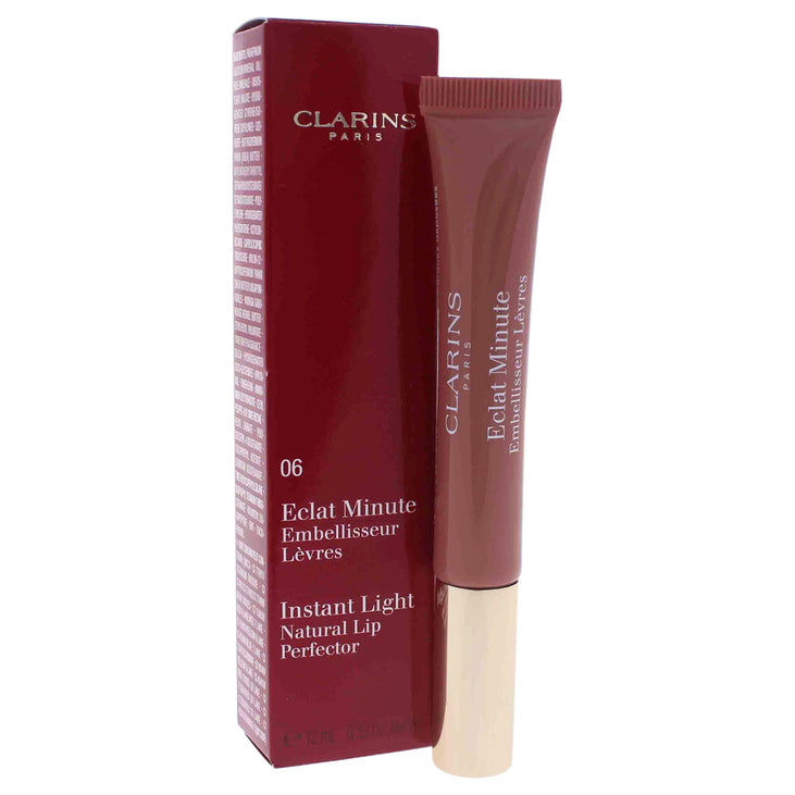 Clarins Instant Light Natural Lip Perfector - Rosewood Shimmer