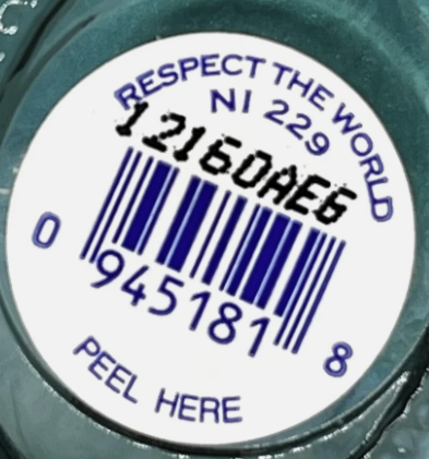 Nicole by OPI Nail Lacquer NI229 Respect The World