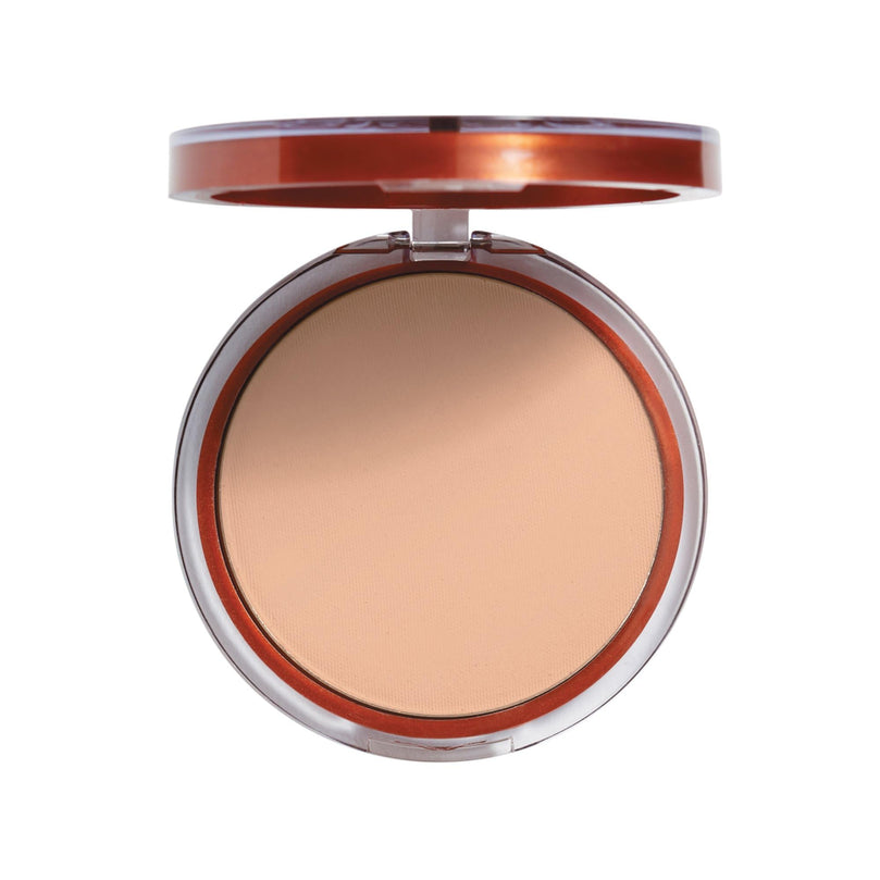 COVERGIRL Clean Pressed Powder, Warm Beige, 0.39 oz, Lasting Setting Powder, Shine-Free Formula