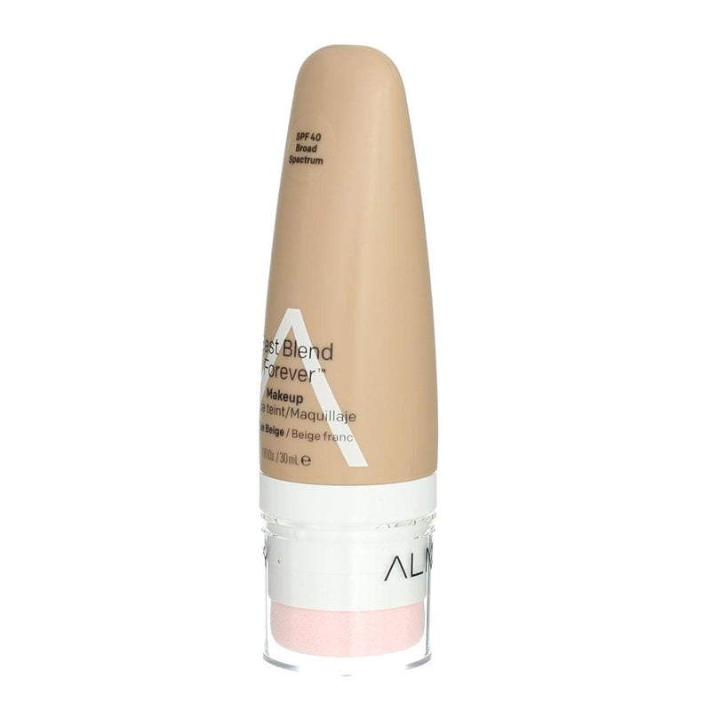 Almay Best Blend Forever Makeup, True Beige, 1 fl oz
