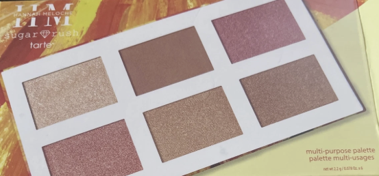 Tarte Hannah Meloche Sugar Rush Multi Use Palette