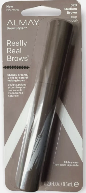Almay Brow Styler Brow Mascara - 020 Medium Brown