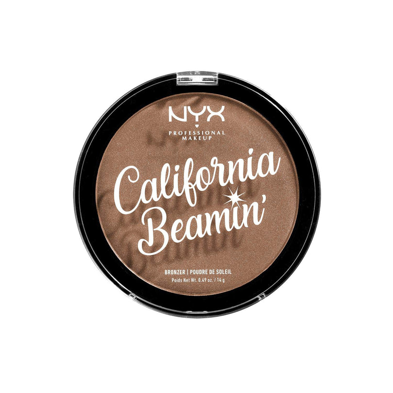 NYX Professional Makeup California Beamin Face & Body Bronzer - The Golden One 14 g / 0.49 oz