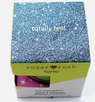 Tarte Sugar Rush Lid Glitter Adhesive - Totally Teal