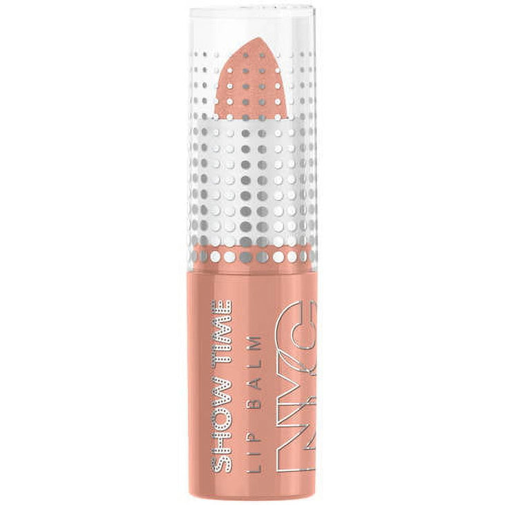 NYC New York Color Show Time Lip Balm, Cool Nude