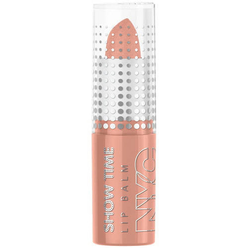 NYC New York Color Show Time Lip Balm, Cool Nude