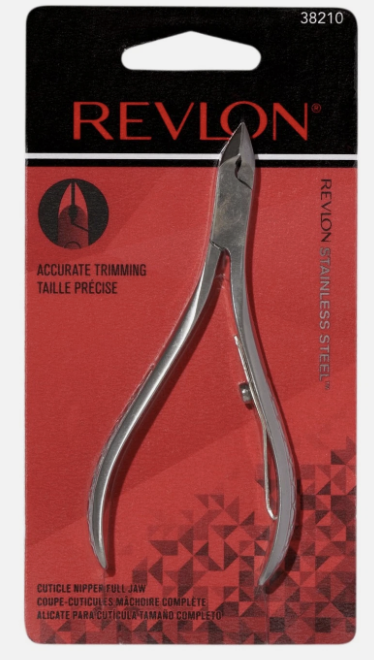 Revlon Full Jaw Cuticle Nipper 38210