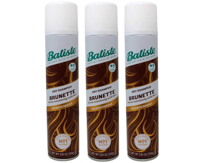 Batiste Dry Shampoo Medium & Brunette 3.81 oz - Pack of 3