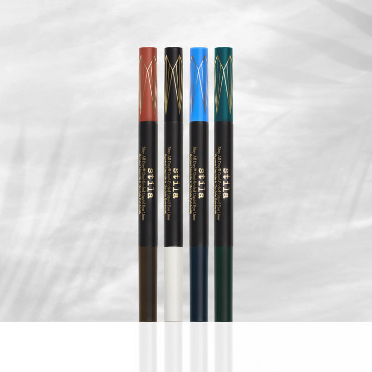 Stila Stay All Day Dual Ended Liquid Eyeliner - Periwinkle/Midnight