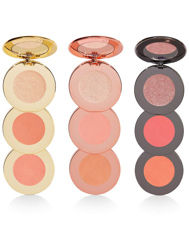 Tarte 3 PC. 9 Ways To Shine Cheek Wardrobe Set Limited Edition