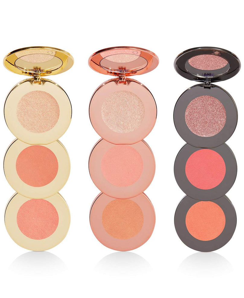 Tarte 3 PC. 9 Ways To Shine Cheek Wardrobe Set Limited Edition
