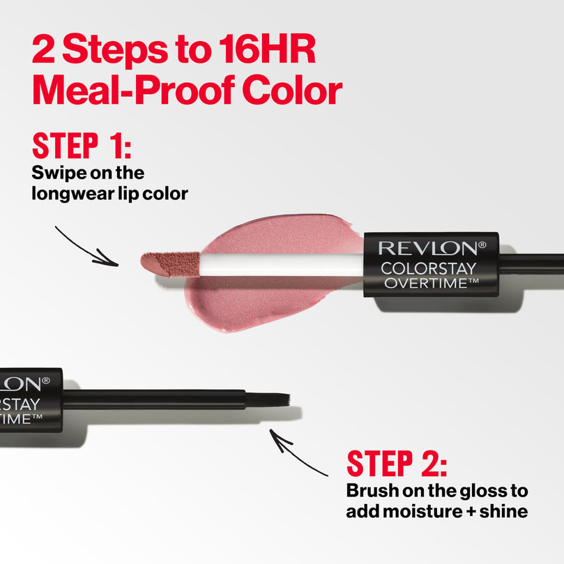 Revlon ColorStay Overtime Lipcolor - 280 Stay Currant 0.07 Fl Oz