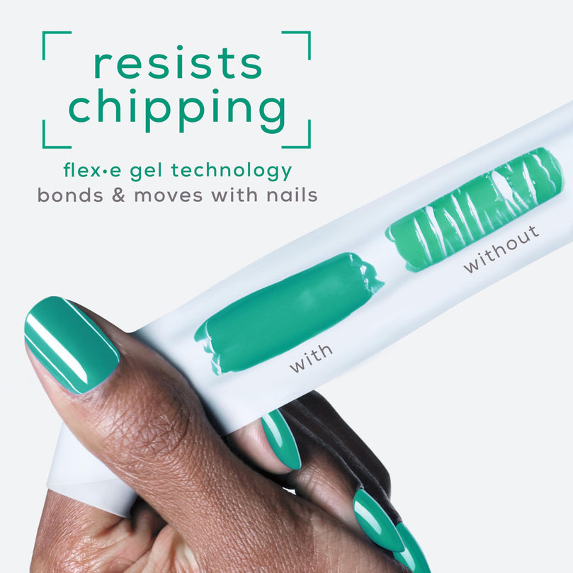 essie Gel Couture Nail Polish, Long Lasting Yellow Nail Polish, Vegan, Rev It Up, 0.46 fl oz