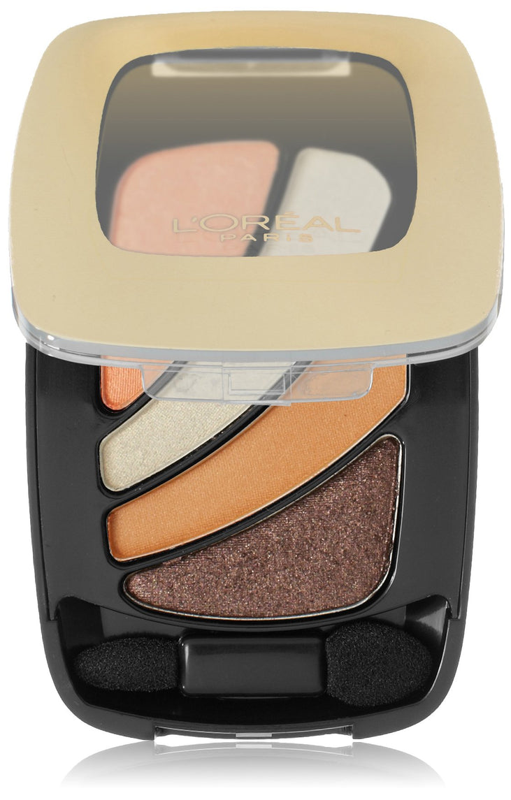 L'Oral Paris Colour Riche Eyeshadow Quads, 559 What Happens in Vegas, 0.17 Oz.