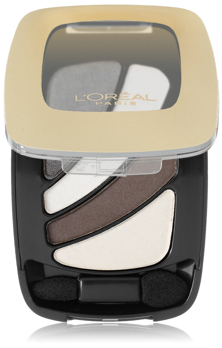 L'Oral Paris Colour Riche Eyeshadow, 934 Black Pump, 0.17 Oz.