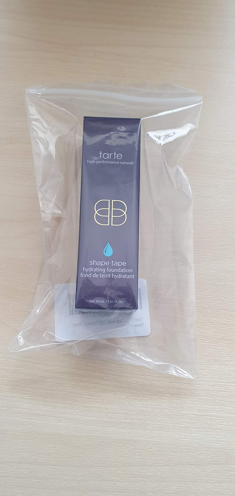 Tarte Double Duty Beauty Shape Tape Hydrating Foundation 8B Porcelain Beige