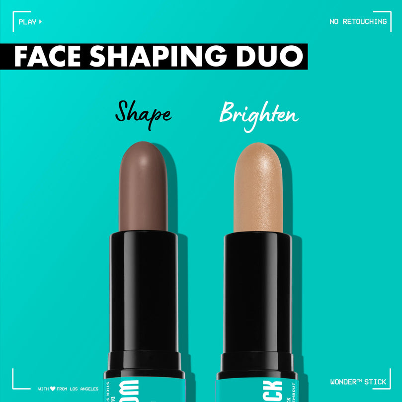 NYX PROFESSIONAL MAKEUP Wonder Stick, Face Shaping & Contouring Stick - Deep Rich