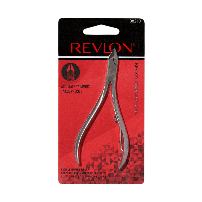 Revlon Full Jaw Cuticle Nipper 38210