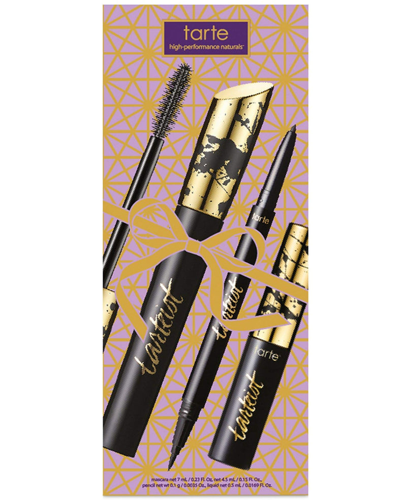 Tarte Triple Black Trio Eye Set