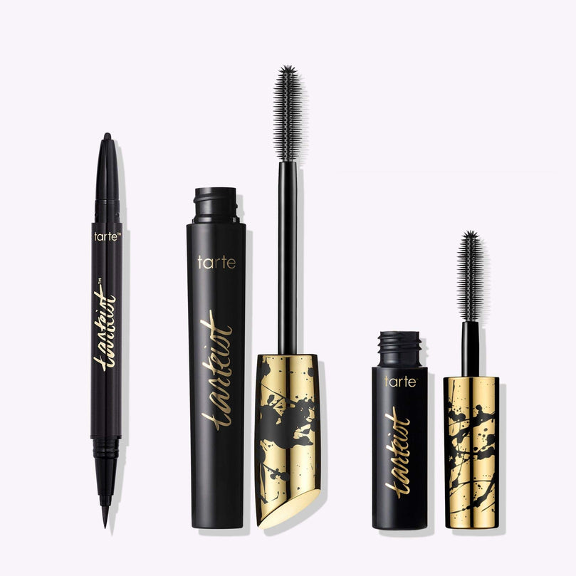 Tarte Triple Black Trio Eye Set