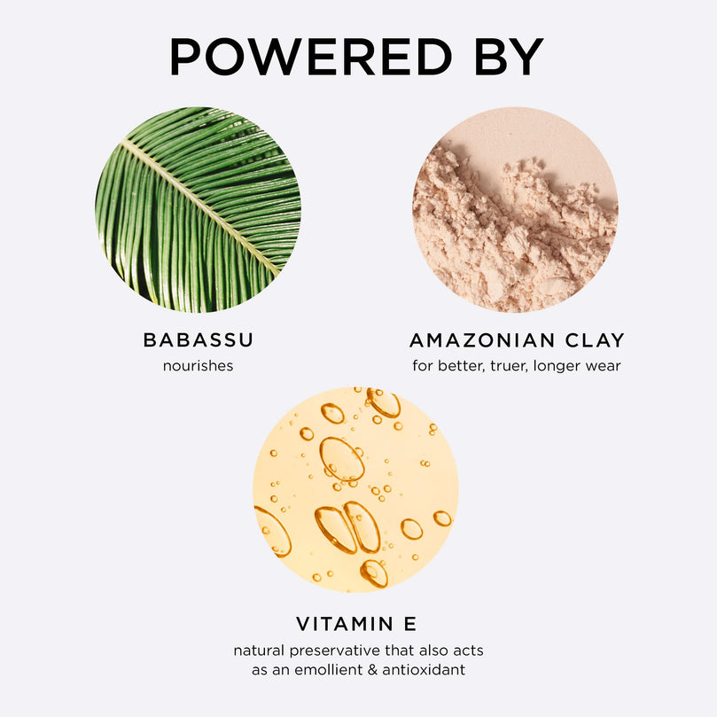 tarte big ego sketch and set brow pencil and tinted gel - black brown - full size