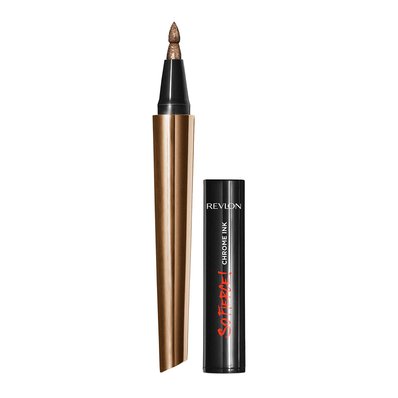 Revlon So Fierce! Chrome Ink Liquid Eyeliner 902 Bronzage 0.03 oz