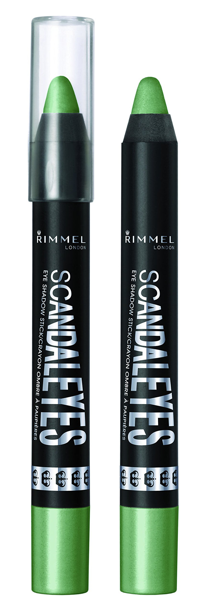 Rimmel Scandaleyes Shadow Stick, Gossip Green, 0.11 Fluid Ounce