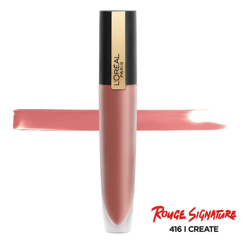 L’Oréal Paris Makeup Rouge Signature Matte Lip Stain, I Create