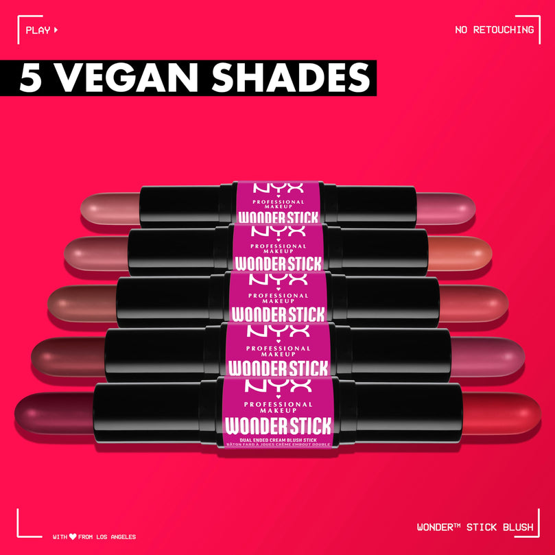 NYX Professional Makeup Wonder Stick Blush 05 Bright Amber and Fuschia
