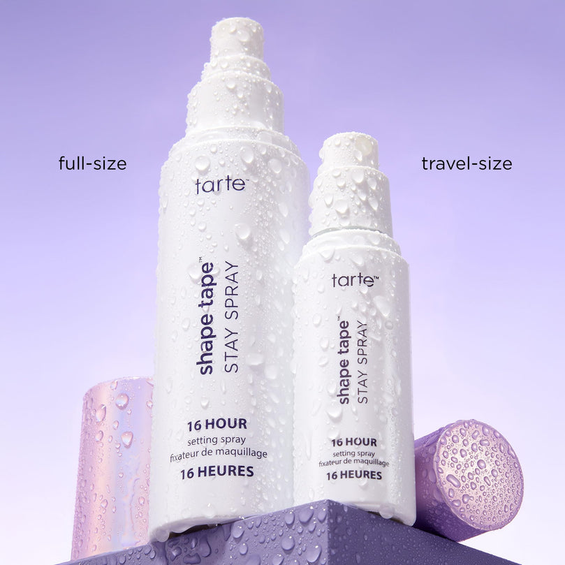 Tarte Stay Spray Setting Spray Full Size 120 ML / 4 Oz