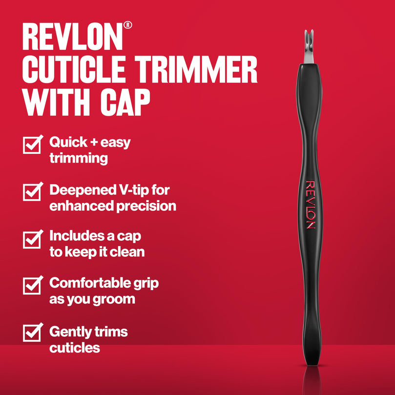 Revlon Cuticle Trimmer with Cap 16610