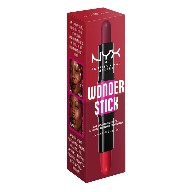 NYX Professional Makeup Wonder Stick Blush 05 Bright Amber and Fuschia