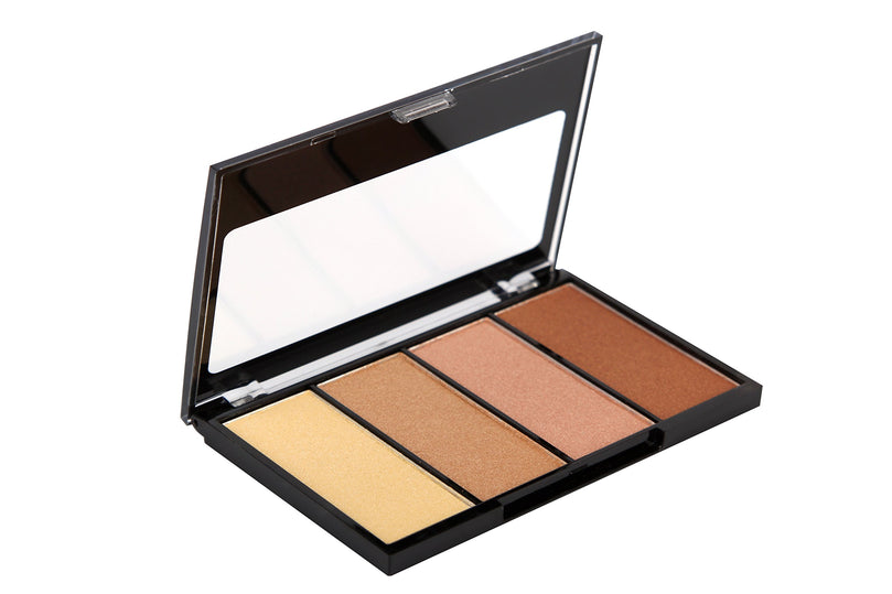 BYS Ultra Glow Highlight Illuminate & Strobing Palette - Star Gazer