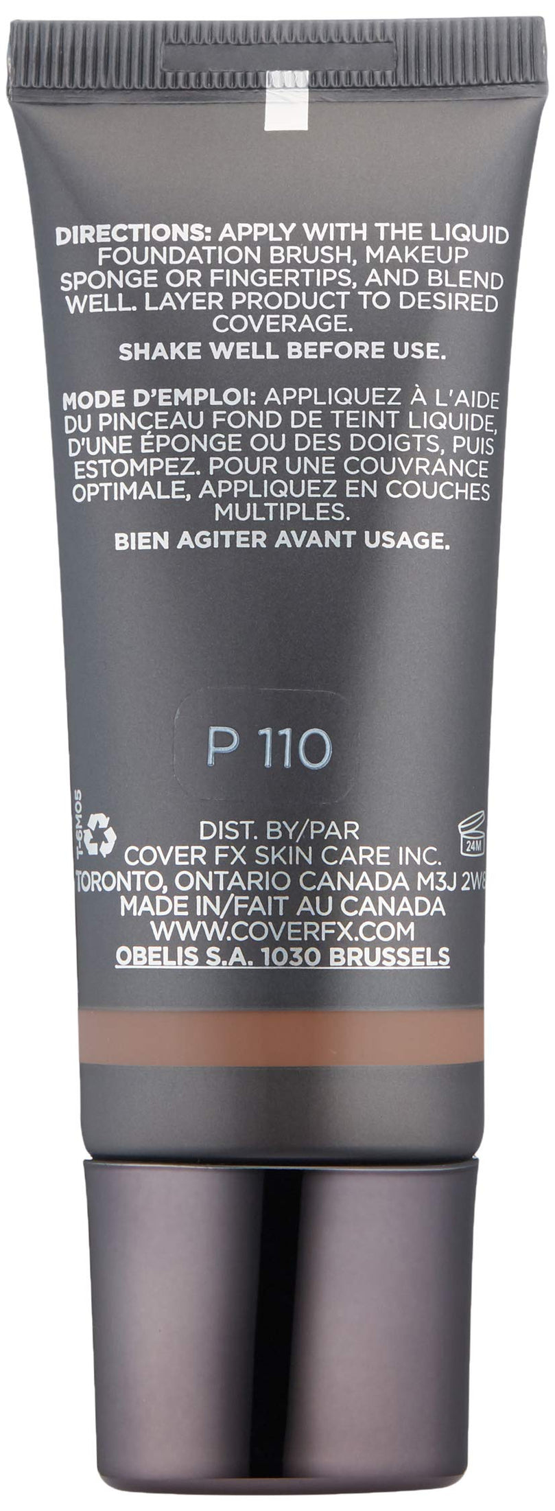 Cover FX Natural Finish Foundation - P110 1 fl. oz.