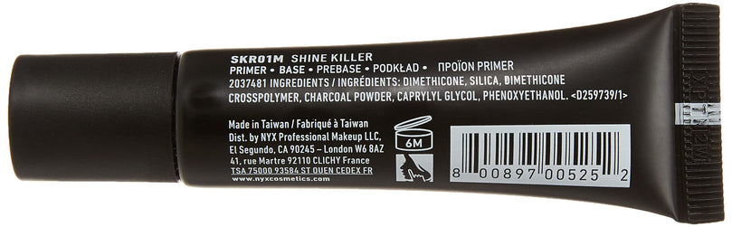NYX Professional Makeup Shine Killer Mattifying Primer Mini 0.27 fl oz