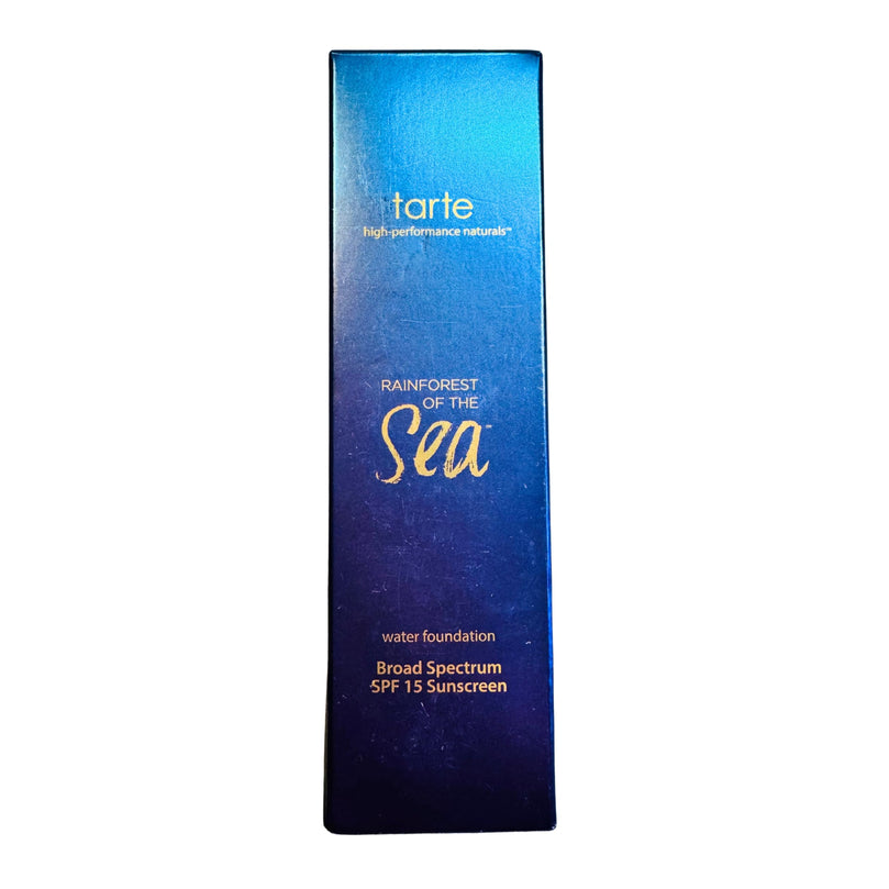 Tarte Rainforest of the Sea Water Foundation, Broad Spectrum SPF 15 Sunscreen, 29N Light Medium Neutral