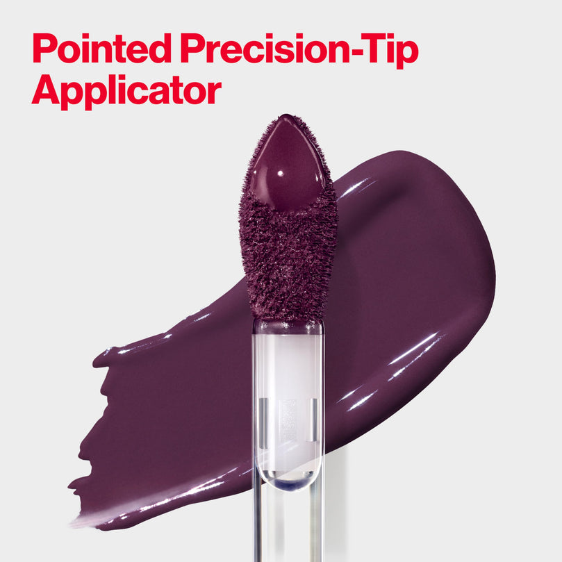 Revlon ColorStay Satin Ink Liquid Lipstick, Longwear Rich Lip Colors, Formulated with Black Currant Seed Oil, 023 Up All Night, 0.17 fl oz