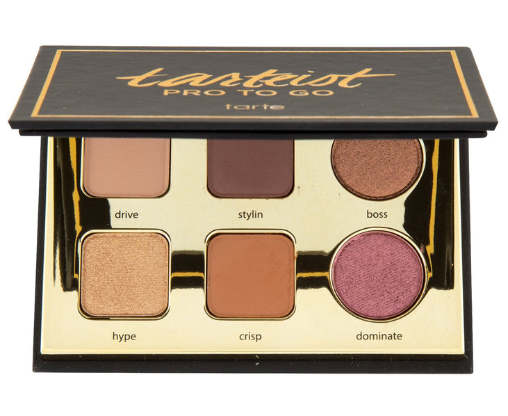 tarte Tarteist PRO to go Amazonian Clay Palette 6 x 0.03 oz/ 0.85 g