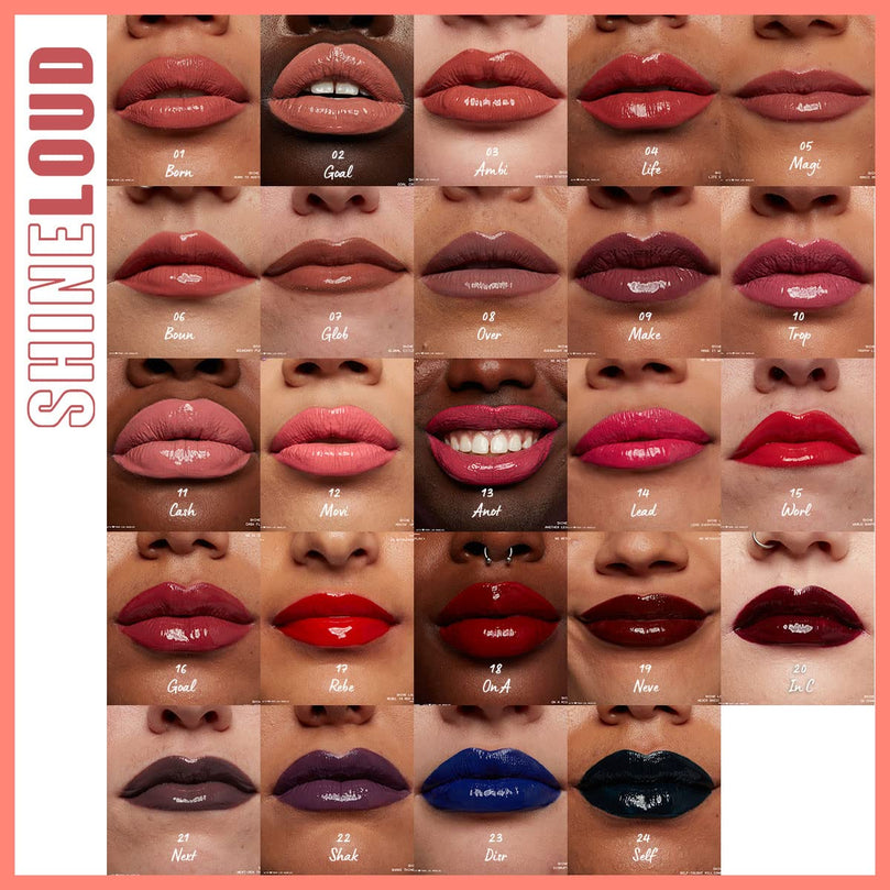 NYX Shine Loud High Shine Lip Color - Shake Things Up