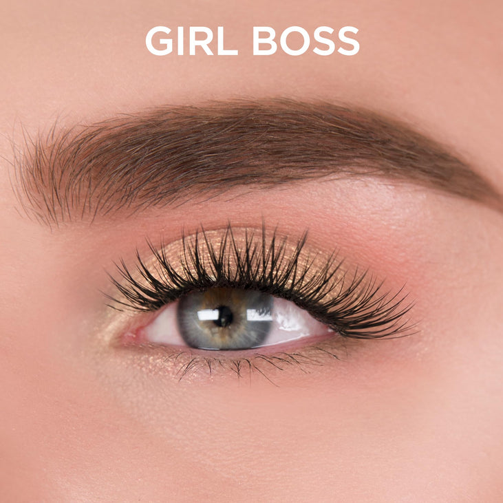tarte tarteist PRO cruelty-free lashes - girl boss (layered length & dimension) - full size