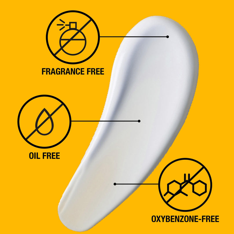 Neutrogena Clear Face Sunscreen Lotion for Acne-Prone Skin, Broad Spectrum SPF 30 Facial Sunscreen for Oily Skin, Oil-, Fragrance- & Oxybenzone-Free Water Resistant Sunscreen, 3 fl. oz