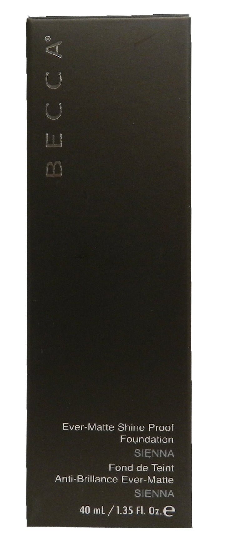 BECCA Ever-Matte Shine Proof Foundation - Sienna