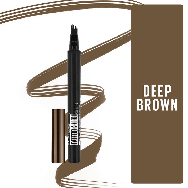 Maybelline Tattoo Studio Brow Tint Pen - 365 Deep Brown